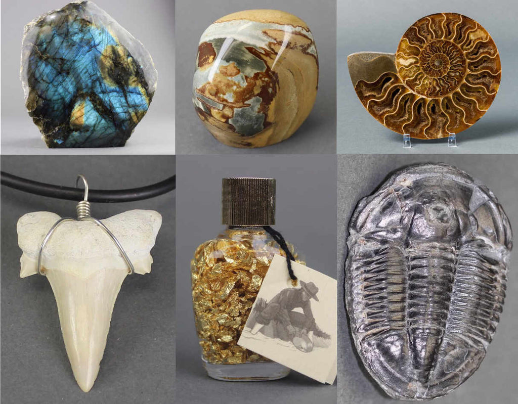 Wholesale Fossils and Minerals 