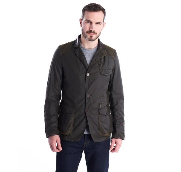 barbour icons beacon sports jacket