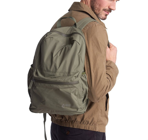 barbour weather comfort backpack