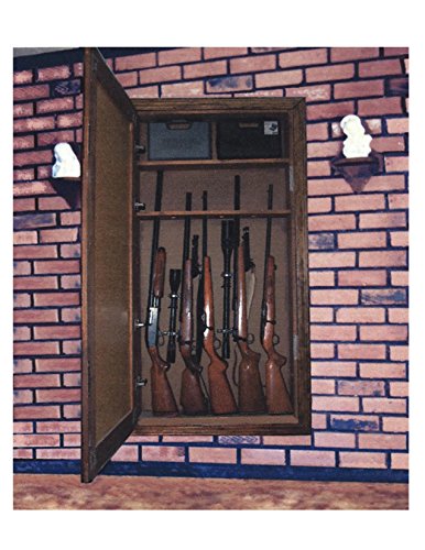 In The Wall Mirror Gun Cabinet Hardware Kit