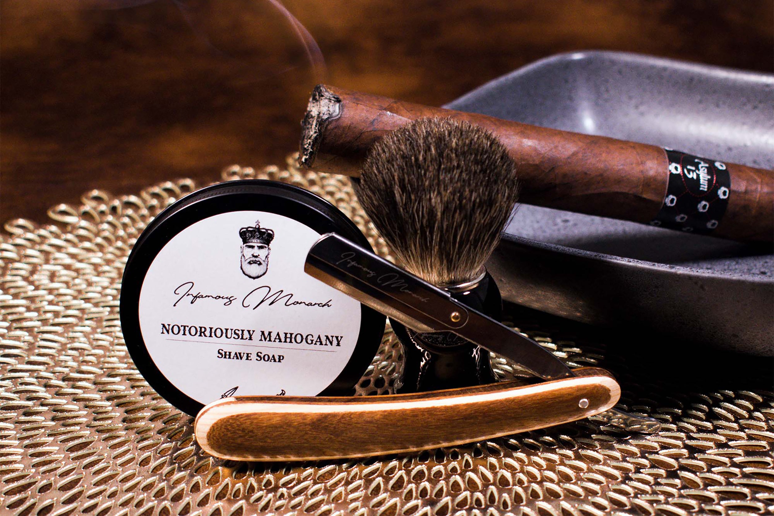 straight razor shaving kit