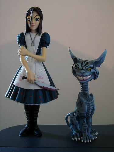 Cheshire Cat Figures ( – DANZ COMIX 