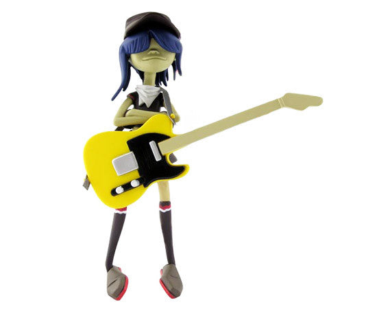 Featured image of post Gorillaz Noodle Figure She provides the lead guitar as well as some occasional lead and backing vocals for the band