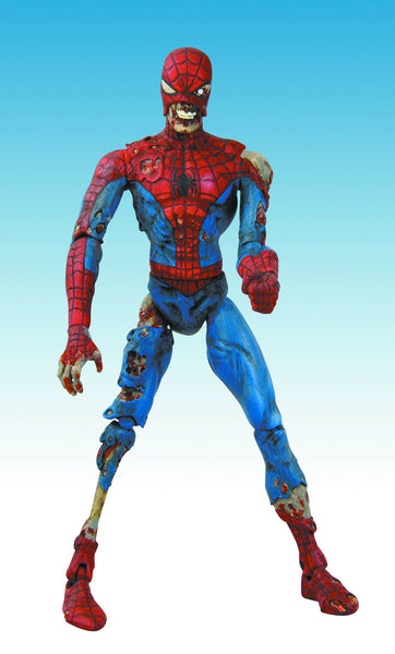 zombie spiderman figure