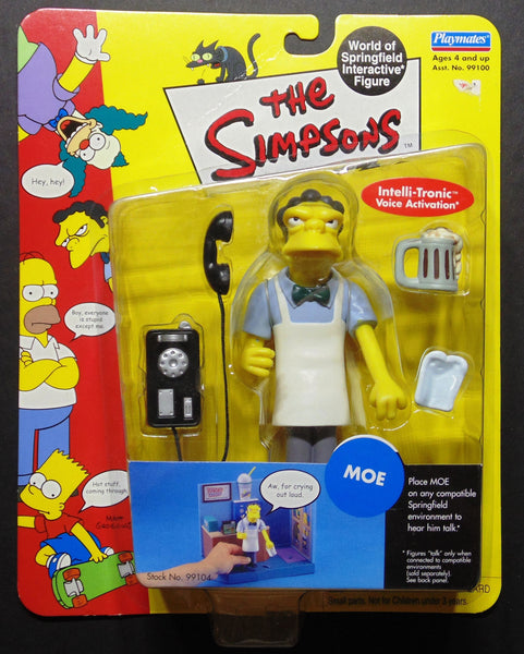 Simpsons Tv World Of Springfield Wave 3 Moe Szylack Interactiv 