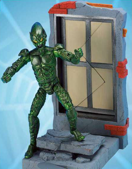 green goblin action figure 2002