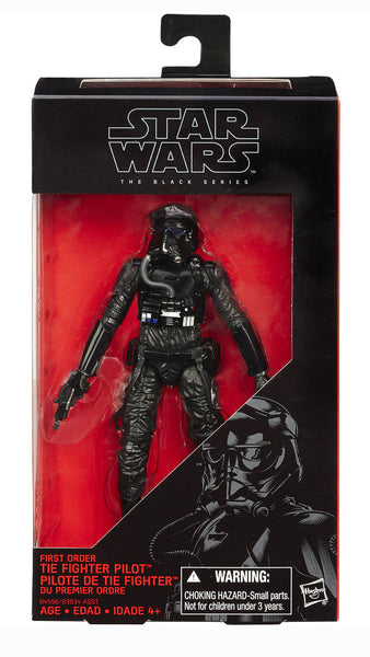 black series tie fighter pilot