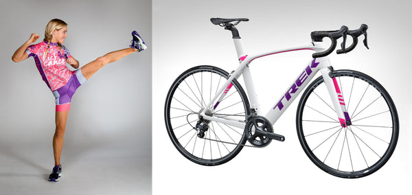 betty designs kick cancer trek bikes