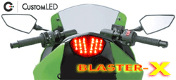 2008-2012 Kawasaki Ninja 250R Blaster-X Integrated LED Tail Light