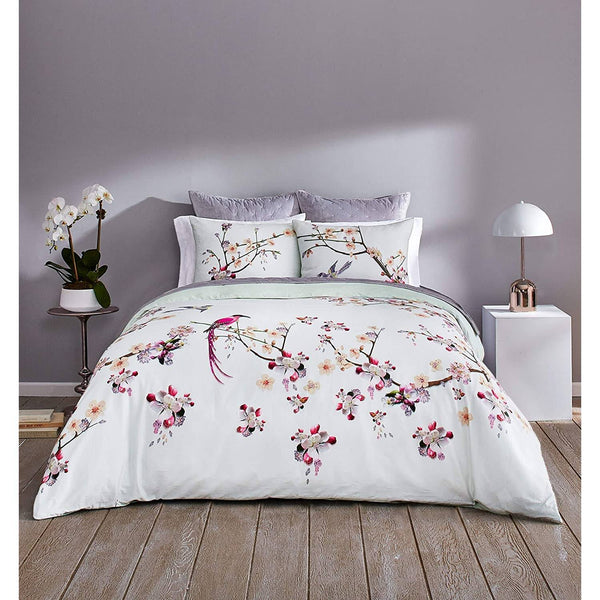 ted baker bedding flight of the orient grey