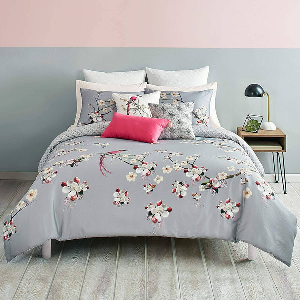 ted baker bedding flight of the orient grey