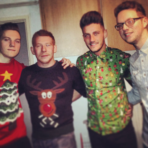 Christmas shirt and Christmas Jumper Fun 1