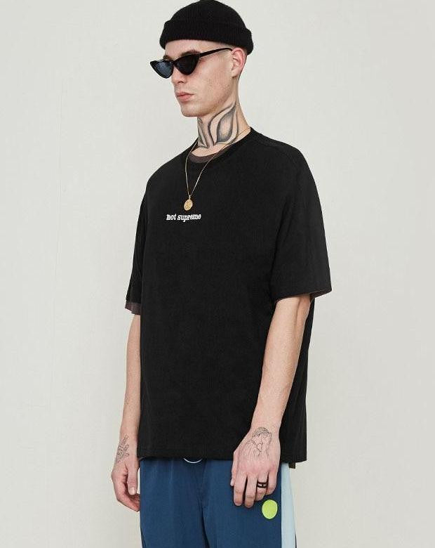 oversized supreme t shirt