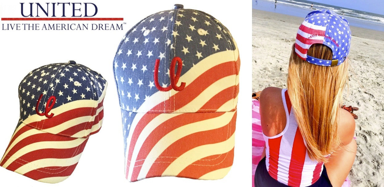 Brand New 'Live the American Dream' Hats