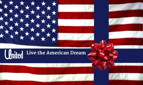 Give the Gift of American Pride INSTANTLY with Gift Cards from United Tees