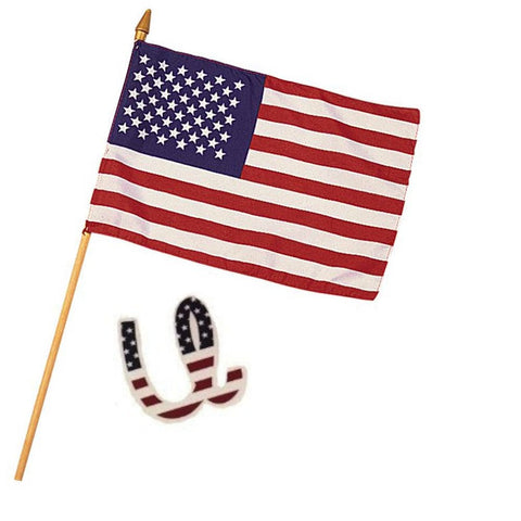 10 Ways to use a Mini America Flag