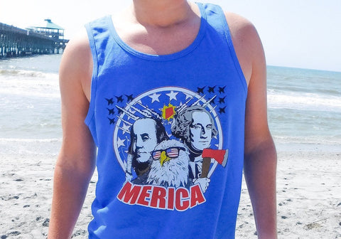 'merica tank top