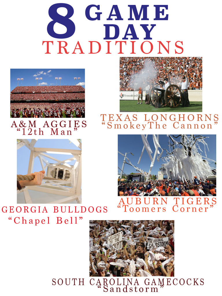 8 game day traditions