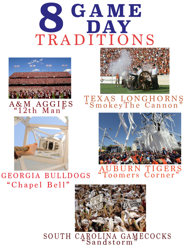 8 Game Day Traditions to see