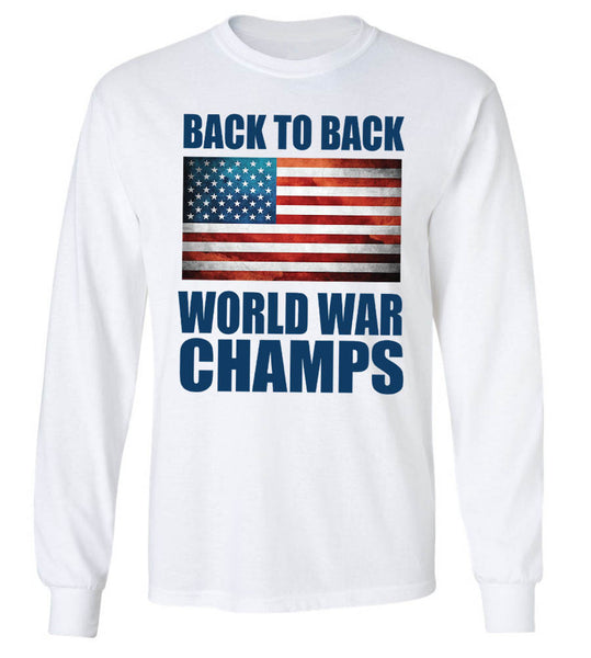 Back to Back World War Champs' Long 