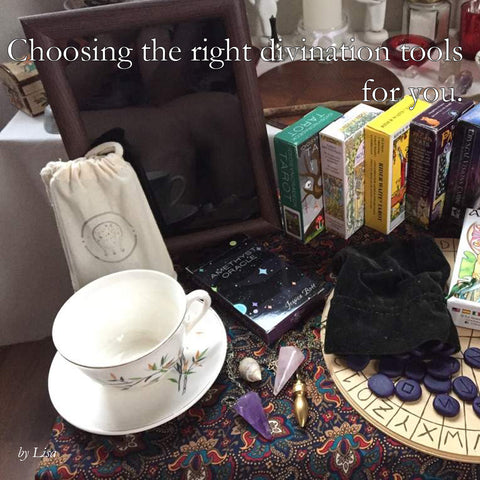 Picking the right divination tool for you