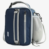 Insulated Expandable Lunch Box Bag Lunch Bag Navy Blue MIER