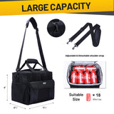 Large Soft Cooler Bag with Dispensing Lid Lunch Bag MIER