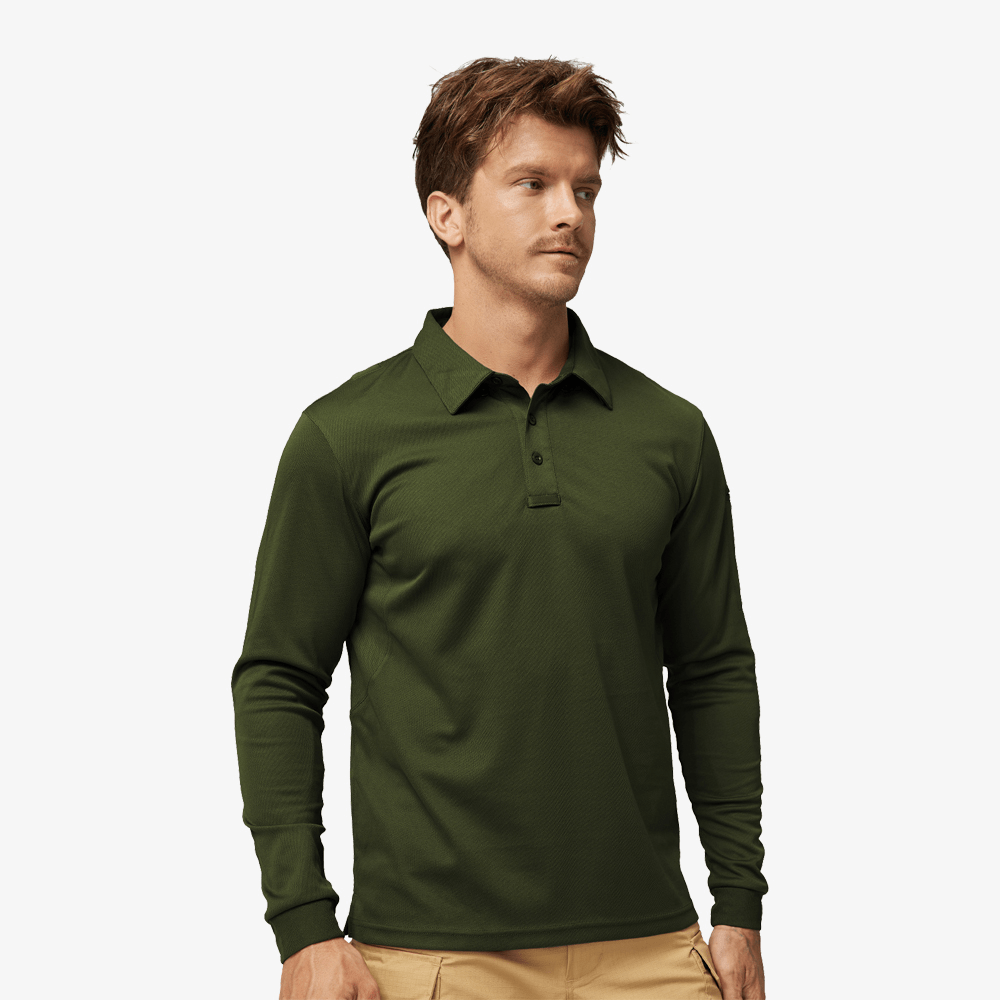 De andere dag Revolutionair Bemiddelaar MIER Men's Outdoor Tactical Long Sleeve Polo Shirts