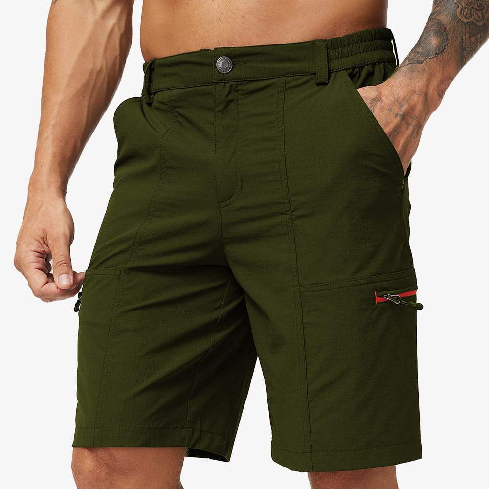 Maak een naam Staren avond MIER Men's Hiking Cargo Shorts Quick Dry Outdoor Nylon Short