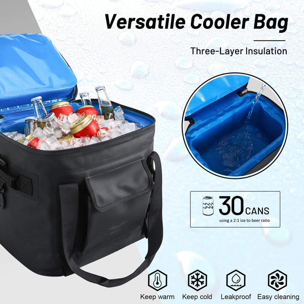 MIER Waterproof Insulated Soft Cooler Bag