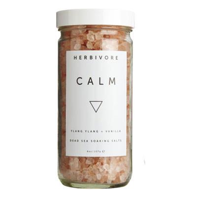 herbivore botanicals calm bath salts