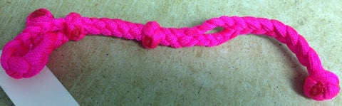 Braided slobber bar step 3