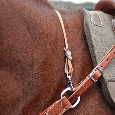 horse breast collar straps