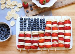 fruit flag recipe