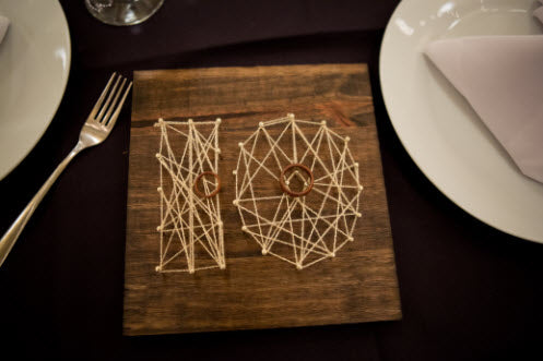 Rustic Wedding Piece of Cake Wedding Decor - Rustic Table Number