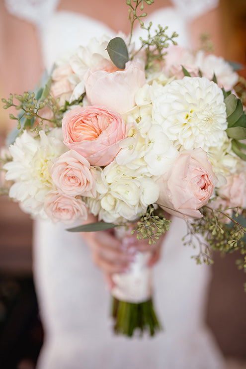 Rustic & Romantic Desert Wedding 