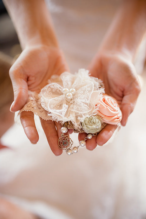 Rustic & Romantic Desert Wedding 