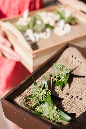 Rustic & Romantic Desert Wedding - http://pieceofcakeweddingdecor.com