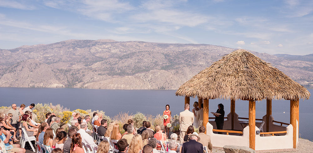 Rustic & Romantic Desert Wedding - http://pieceofcakeweddingdecor.com