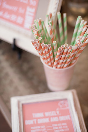 Rustic & Romantic Desert Wedding - http://pieceofcakeweddingdecor.com