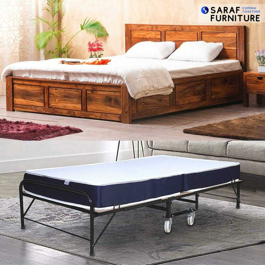 Smart Choice : A Wooden Bed Or A Metal Bed? – Saraf Furniture