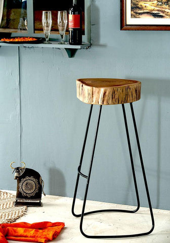 Sheesham wood bar stool online