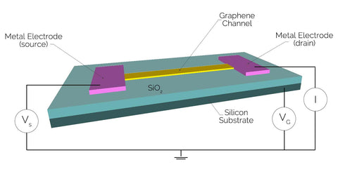 Graphene GFET