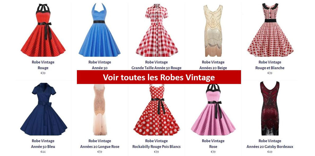 Robes Vintage