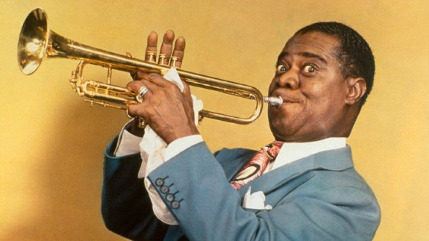 annees folles Louis Armstrong