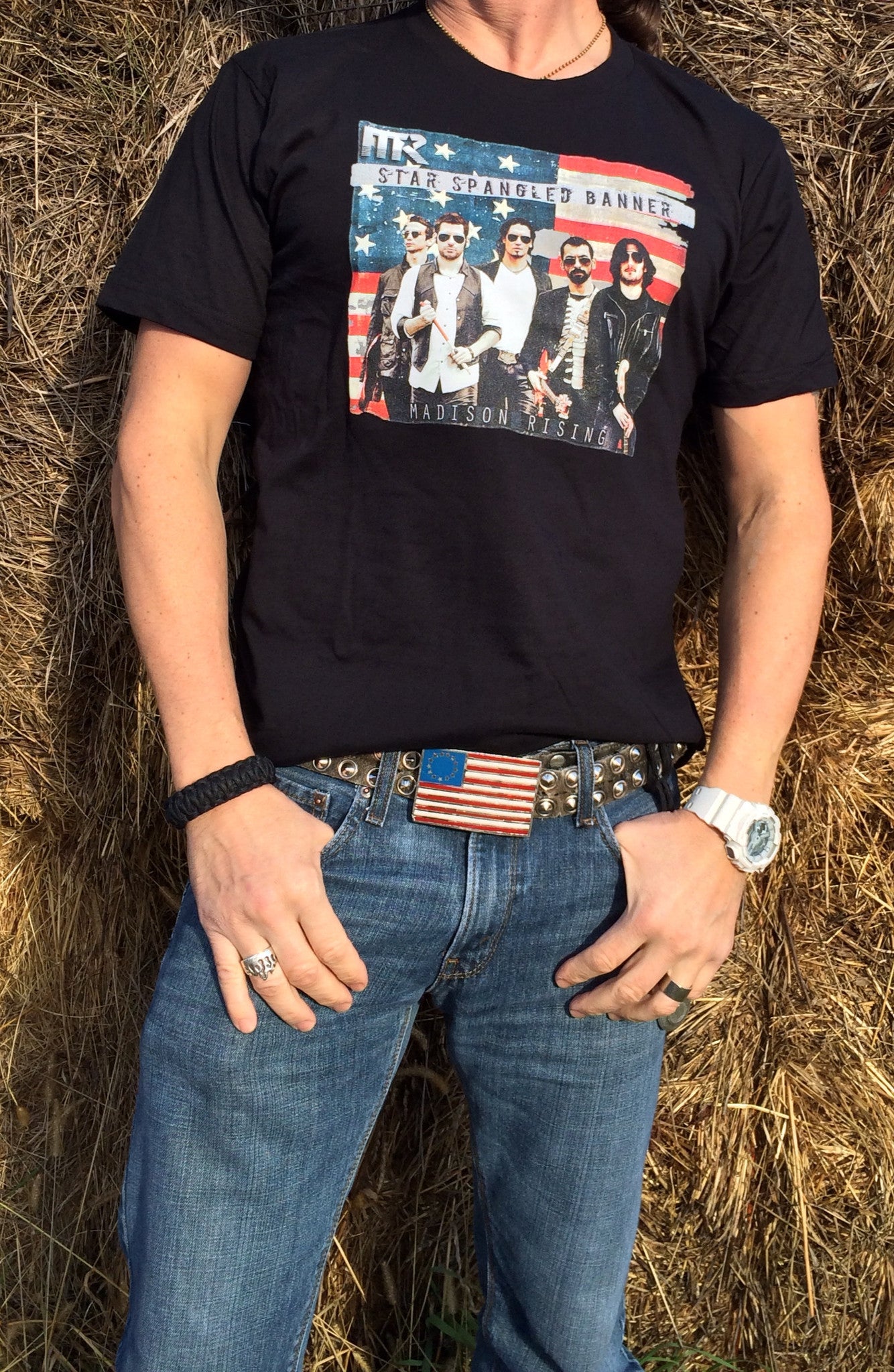 Star Spangled Banner T-Shirt - All American Made