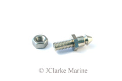 Lift the dot threaded stud and nut m5 x 10mm