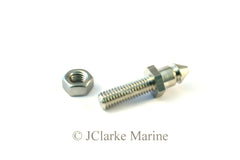 Lift the dot threaded stud and nut long thread