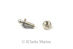 Tenax 2ba stud fasteners and nut also whitworth tenax