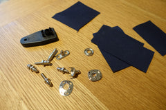 How to fit lift the dot fastener